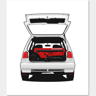 Honda City Turbo II Posters and Art